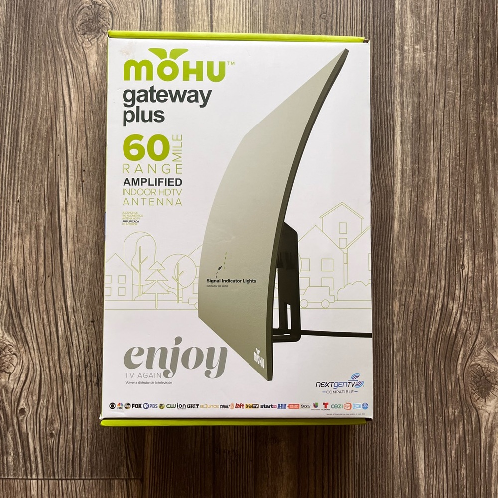 NIB Mohu Gateway plus indoor antenna